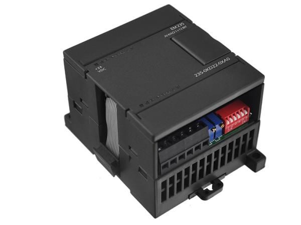 Quality EM235 4AI 1AO PLC Programmable Logic Controller Analog Acquisition for sale