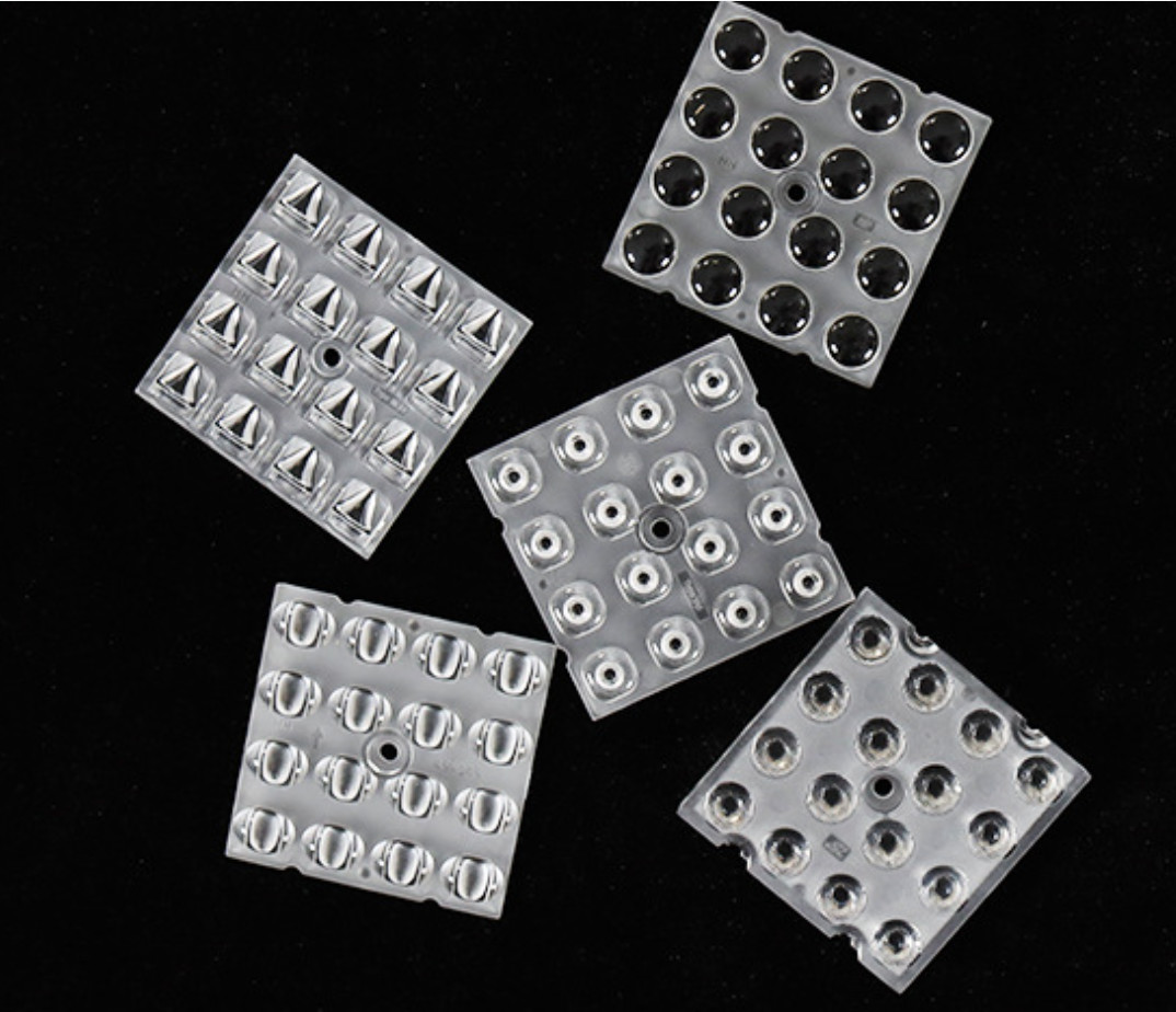 China 50x50 Mm Multi Lens Arrays 3030 LED Chips Light Lens wholesale