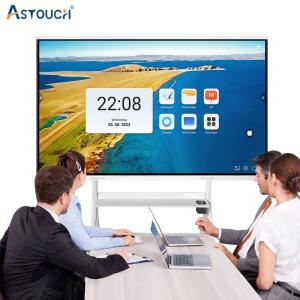 China 86 Inch Interactive Lcd Touch Screen IFPs Smart Interactive Monitors on sale