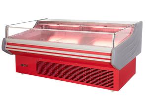 China Top Open Commercial Display Freezer Meat Display Chiller Butchery wholesale