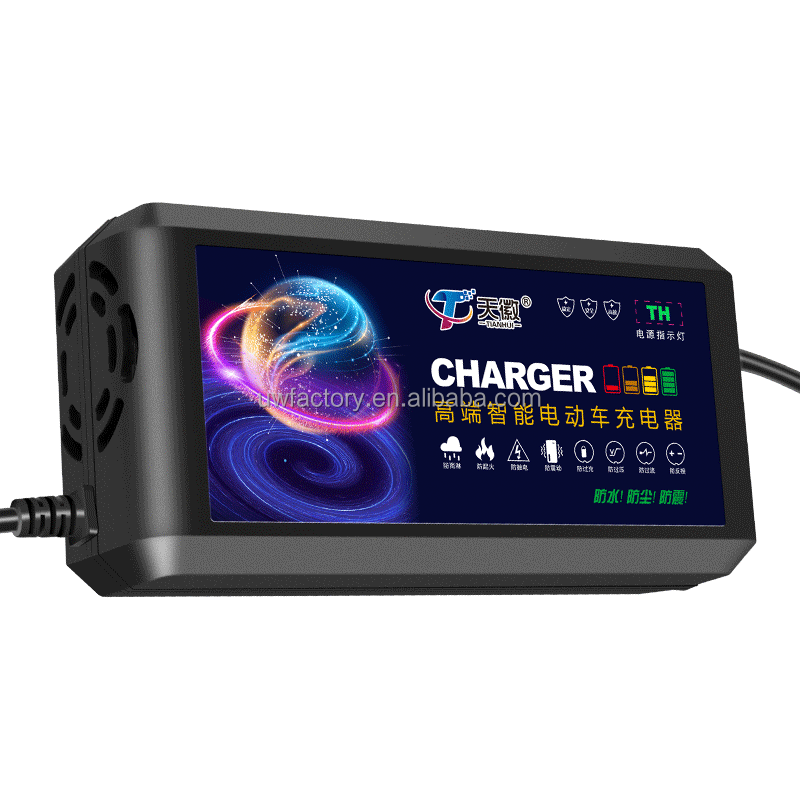 48V 20AH 60V 20AH 96V 20AH Electric Vehicle Scooter Portable Lead Acid Battery Charger with Acceptance of OEM/ODM Orders