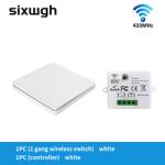 No Battery Wireless Kinetic Switch Rocker Push Button Self Powered Light Switch