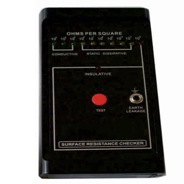 Quality Surface Resistance LED indicator Wrist Straps ESD Testers for sale