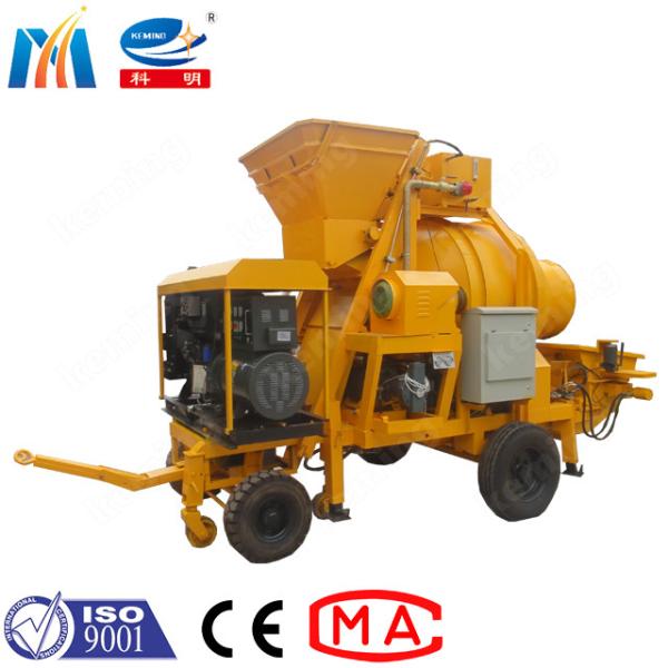 Quality Self Loading Concrete Grout Mixer Machine With Diesel Generator for sale