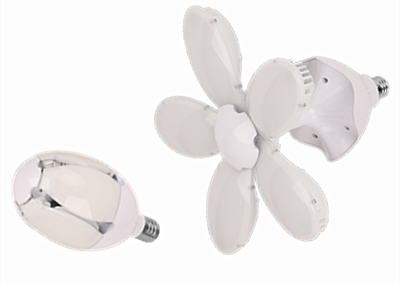 140lm / W 30W E26 E27 E40 Industrial High Bay Shop Light Fixtures 2700-5700K CCT