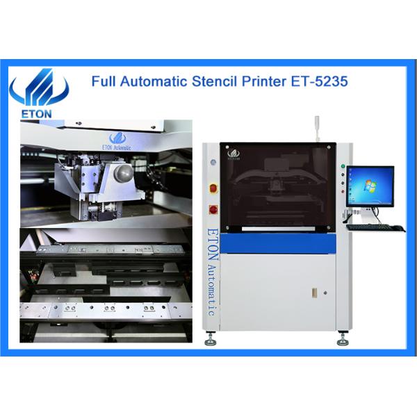 SMT Electric Board Embedded Scale Automatic Vision Stencil Printer