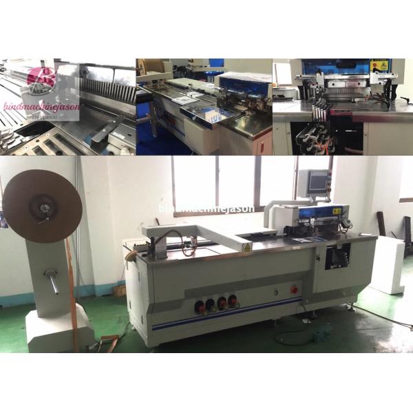 double wire loop binding machine PBW580