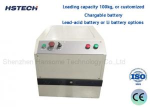 Lead-Acid Battery Or Li Battery Options Chargable Battery Loading Capacity 100kg AGV Transport Car