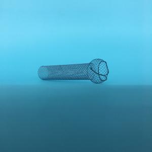 Silicon Covered Esophageal Stent With Nickel Titanium Shape Memory Alloy Wire