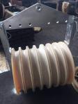 Large Diameter Conductor Pulley Block 20KN 40KN 60KN Rated Load