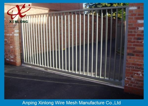 Quality Fashionable Design Automatic Sliding Gates Strong Easily Assembled for sale