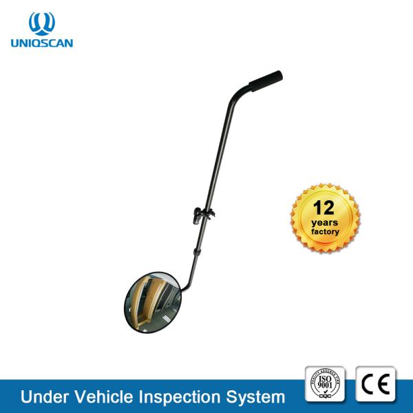 Quality Aluminum Handles 12" Under Car Serch Convex Mirror For Under Vehicle Inspection for sale