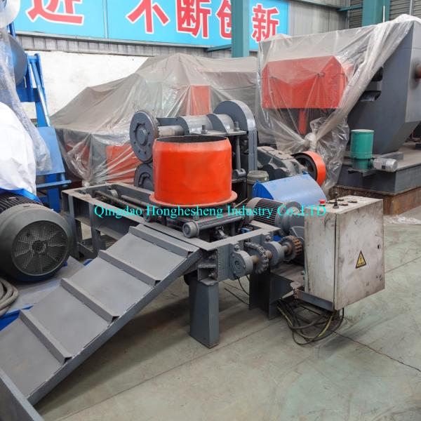 Automatic Tyre Cutter Cutting Waste Tire Into 3pcs One Time