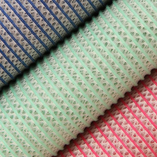 100 Per Polyester Air Mesh Fabric Tear Resistant Waterproof Breathable Mesh Fabric