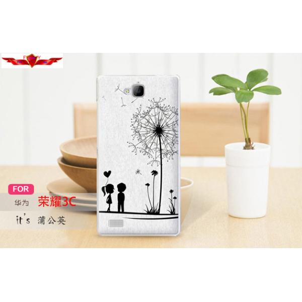 Multi Styles HUAWEI HONOR 3C PC Cover Cases Ultimate Fit
