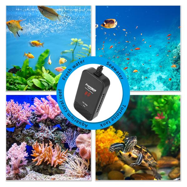 Quality 50W Submersible Aquarium Heater With Digital Temperature Controller Fish Tank Heater for sale
