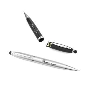 China Promotional gifts Waterproof USB Key and Metal Pen drive 16Gb wholesale