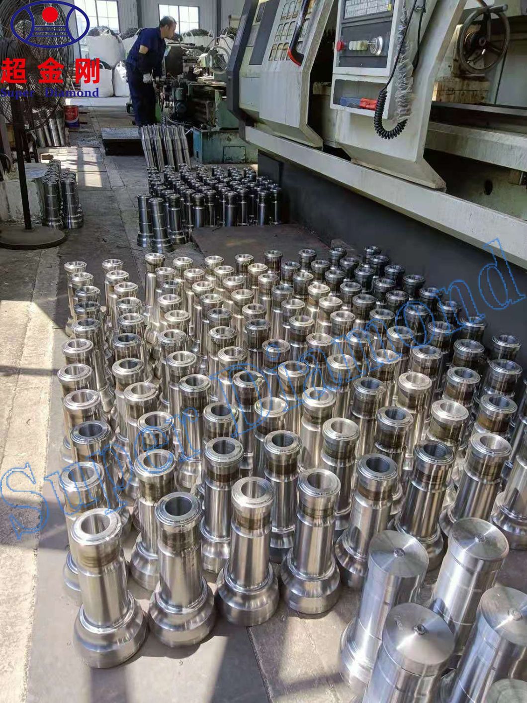 High Air Pressure Rock Drilling Reverse Circulation Hammer to Compatible with RC Bit Shank -Re542
