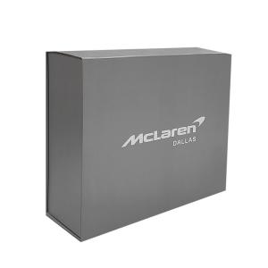 Custom Folding Magnetic Rigid Collapsible Box With Embossing Printing Handling