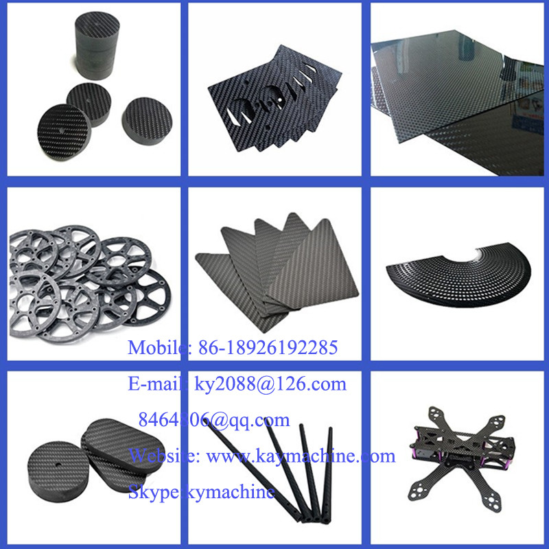 Antistatic carbon fibre Anti-static carbon fibre Machines parts Customized engineered plastics CNC Antistatic carbon fibre Machining and Turning Parts