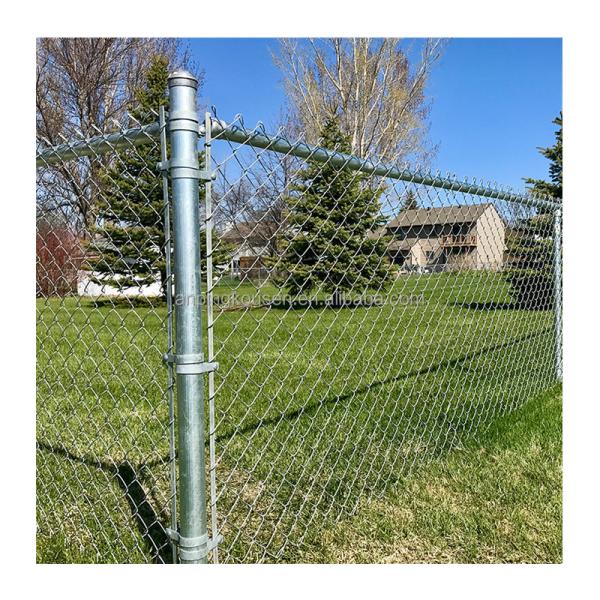60*60mm Open Size 2.0mm 2.5mm 3.0mm 3.5mm 4.0mm Wire Diameter Lawn Fence for Outdoor