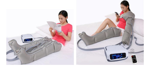 Medical Leg Compression Devices , Leg Compression Pump Machines Low Vibration