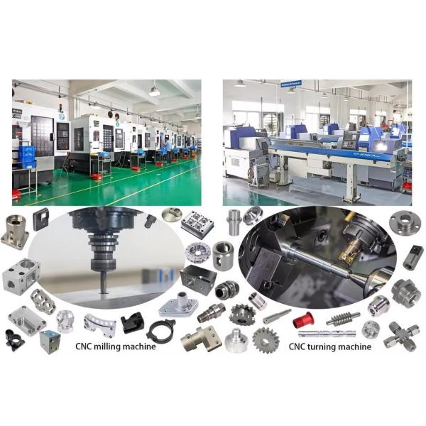 ISO14001 Certified CNC Machining Parts 25x25x10cm