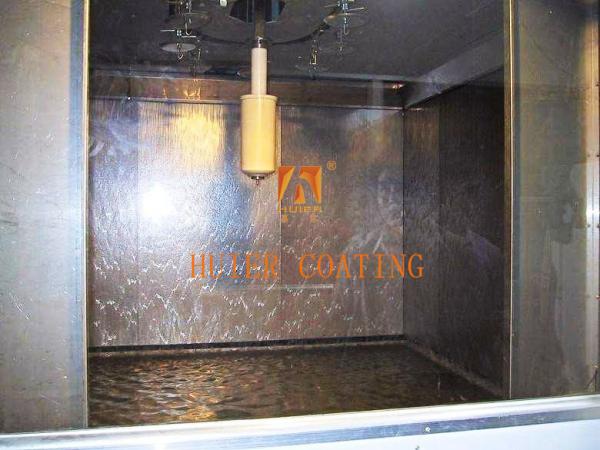 Quality Electrostatic Coating System with 60% Paint Utilization Rate for sale