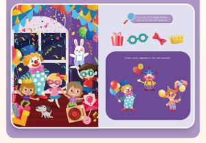 China Stimulating Creativity Hide And Seek Picture Book wholesale