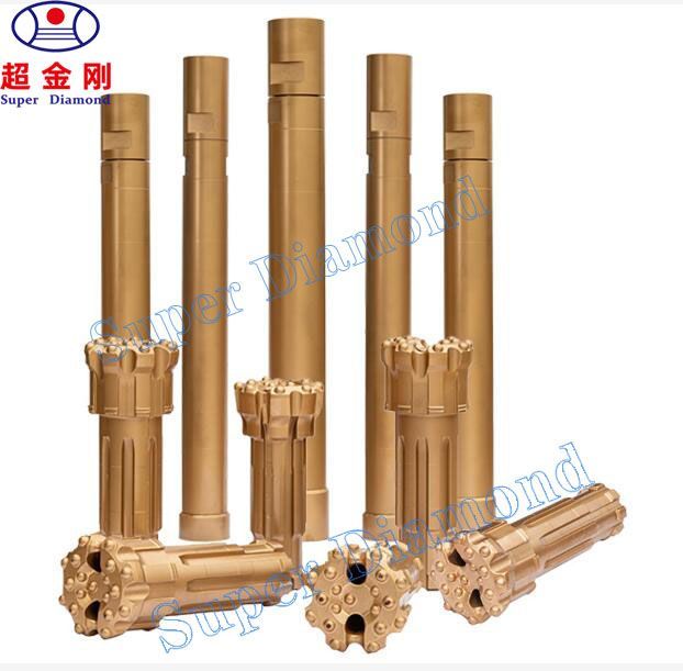 5inch DTH Hammer Without Foot Valve Comptable with DTH Bit Shank Ql50