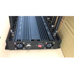 Cell Phone 24 Antennas 44W VHF UHF 5G Signal Jammer