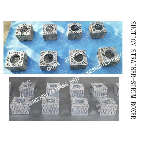 STAINLESS STEEL 304 STEEL BILGE WATER FILTER BOX, STAINLESS STEEL ROSE BOX JIS F7206-1998