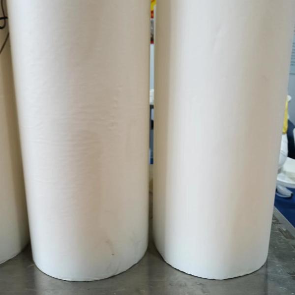 Quality 43GSM Cad Plotter Paper Roll Uncoated White Color for sale