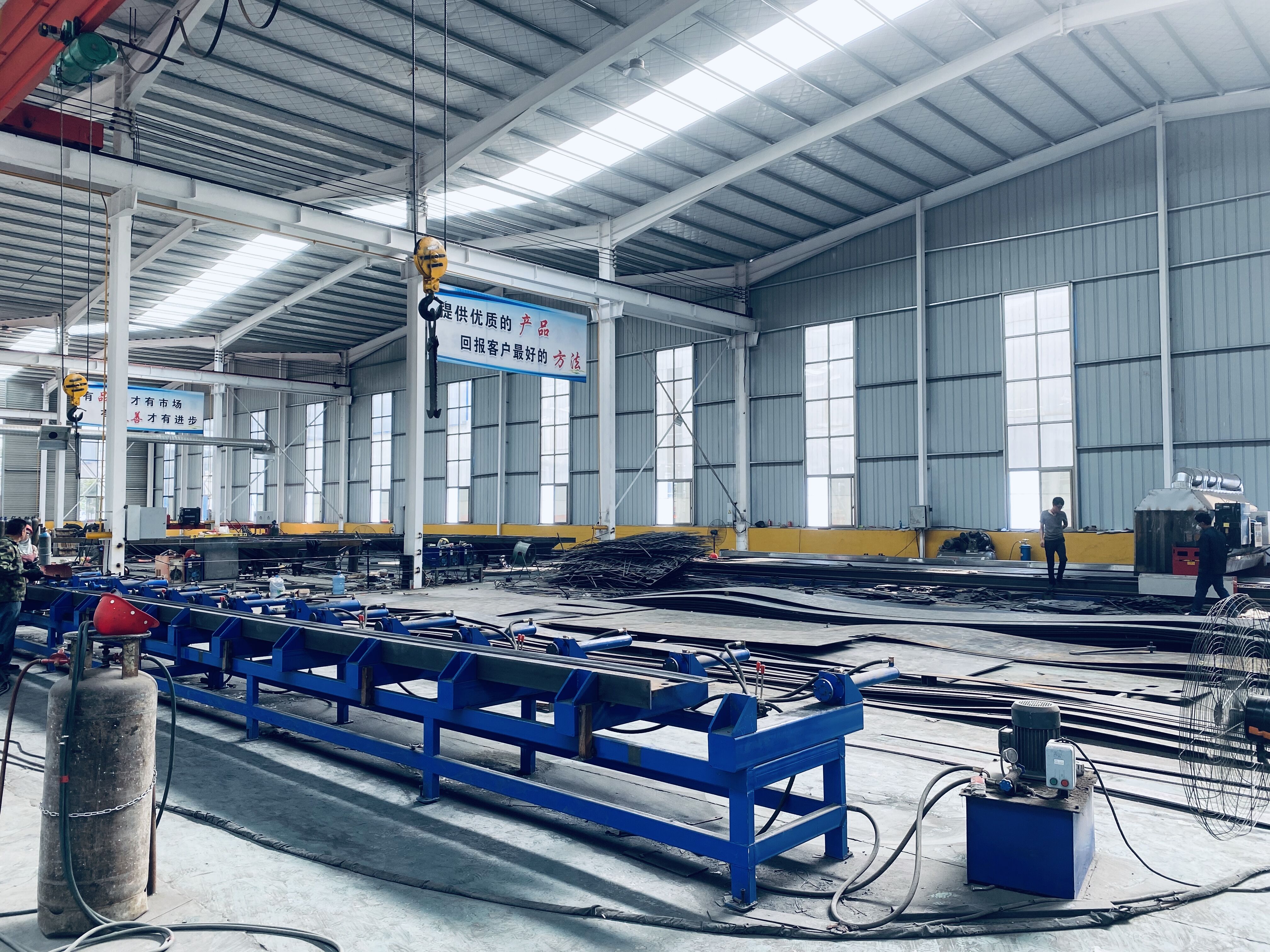 Container Transportation 2 3 4 Axles 20feet Platform Semi Trailer Flatbed Semi Trailer For Sale With Fuwa / BP Axle
