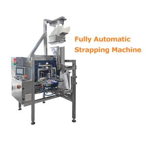 25 Bag / Min Carrots Sweet Potatoes Strapping Machine Fully Automatic
