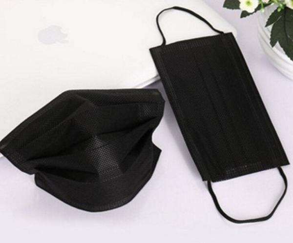 Quality Three Layer Tie On Disposable Dust Masks Active Charcoal Cloth for sale