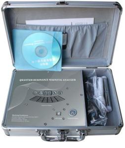 China Multilanguage Quantum Body Health Analyzer , Quantum Resonance Magnetic Analyzer wholesale
