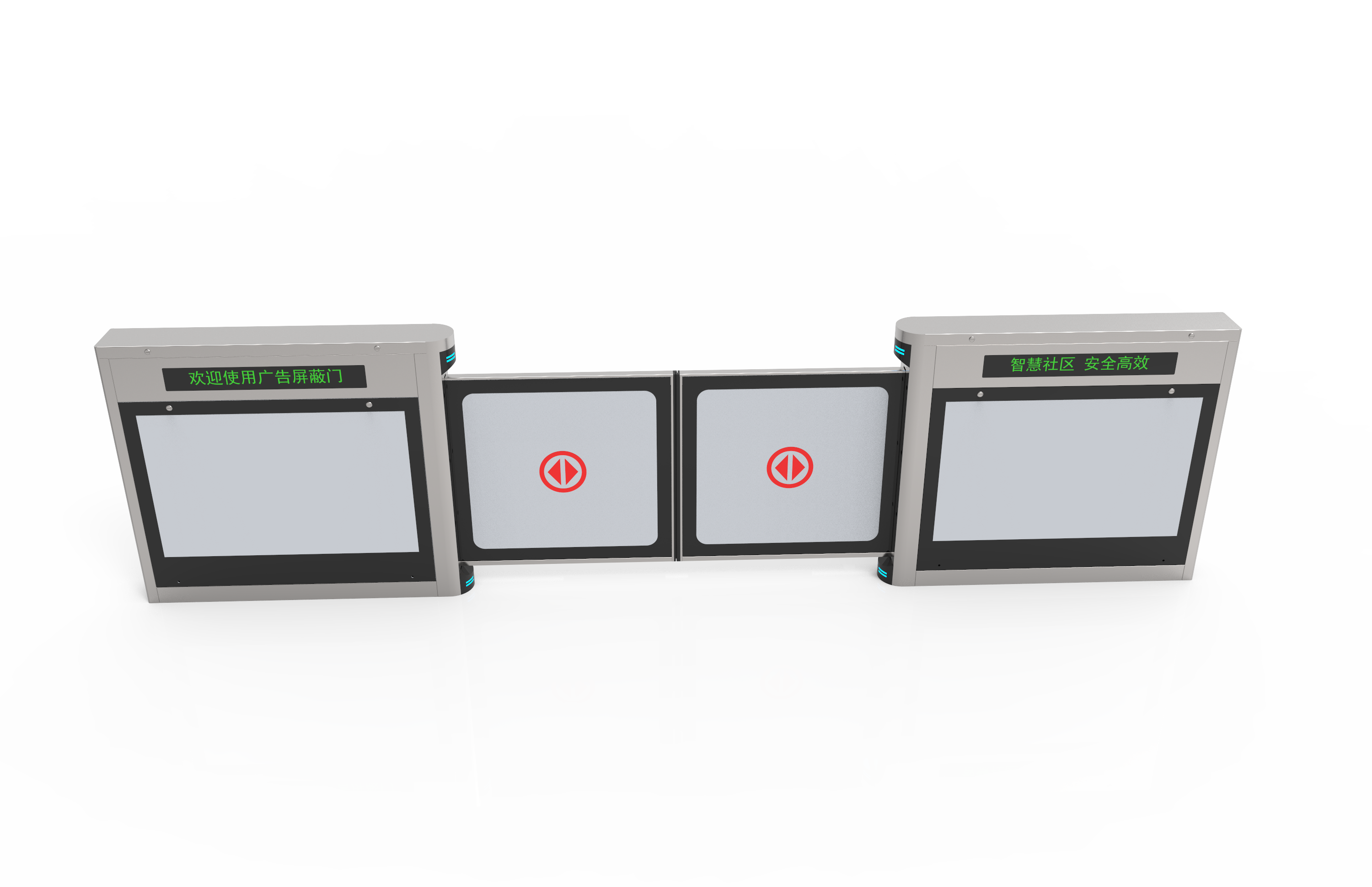 Access Control System Automatic Platform Gate Safety Barrier Door BRT Light Rail Office Building
