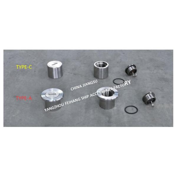Sounding Tubes Model A40 CB/T3778 & Sounding Pipe Head Model A40 CB/T3778-99 For Oil Tank