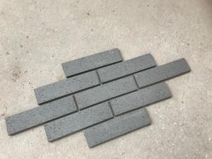China M36443 Decorative Grey Split Face Brick Customized Size No Color Fade For Wall wholesale