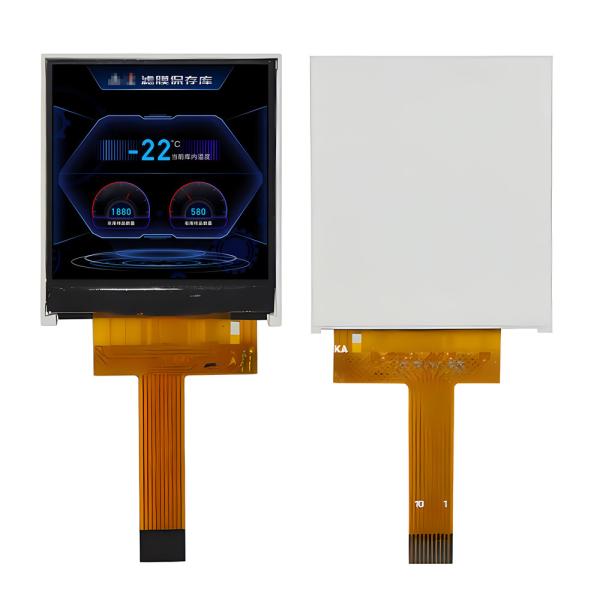 1.44 Inch Small TFT LCD Display 128x128 Pixels SPI Interface ZIF FPC Connection