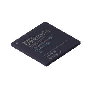 China Meilinmchip Newest XC6SLX100 IC Chip Series Field Programmable Gate Array IC FPGA 338 I/O 484CSBGA XC6SLX100-2CSG484I wholesale
