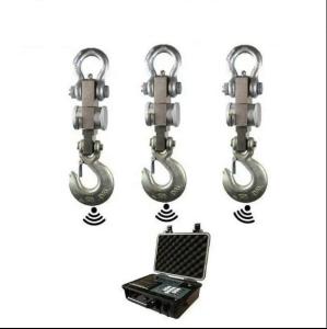 new price wireless load cell/wireless printing crane scale(balance,truck scale,dynamometer,pallet jack scale)