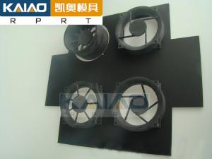Black CNC Rapid Prototyping With Silkscreen Long Lifespan PE Material