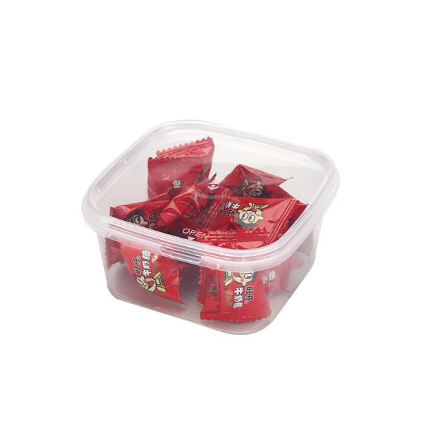 Kitchen Plastic Storage Container Clamshell Plastic Crisper