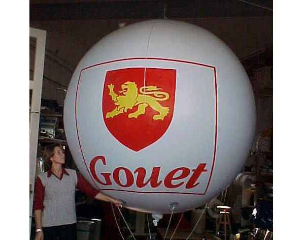 China High quality PVC inflatable gaint helium balloon for advertising wholesale