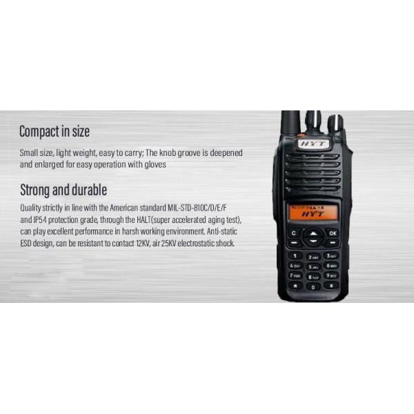 TC780 Walkie Talkie IP54 Complete Signaling Secondary Development Function