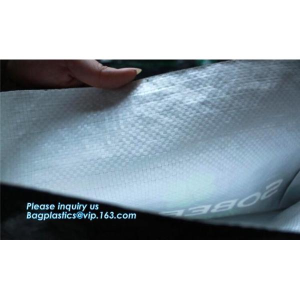 25kg 50kg white recycled agriculture pp woven bag bopp laminated pp woven bags china manufacturers,,flour,rice,fertilize