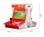 Home Arcade Video Game Machine / Coin Pusher Street Table Game Machine