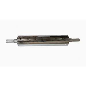 Mirror Heating Roller for Laser Film Embossing 420°C Max Temp